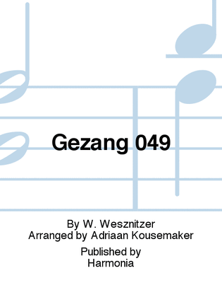 Gezang 049