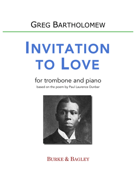 Invitation to Love (Trombone) image number null