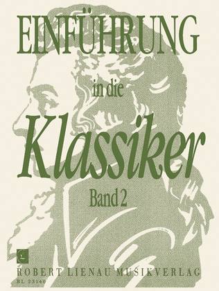 Book cover for Introduction into Classical Music Band 2
