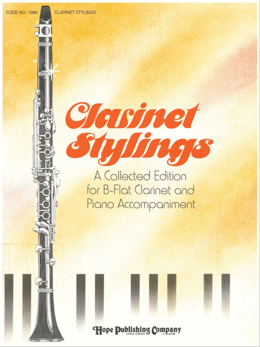 Clarinet Stylings Clarinet Stylings Clarinet Solo scores gallery preview page 1