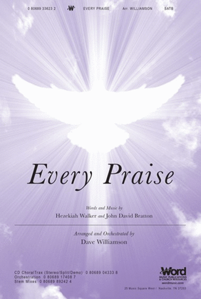 Book cover for Every Praise - CD ChoralTrax