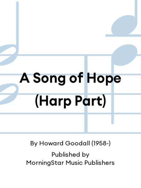 A Song of Hope (Harp Part)