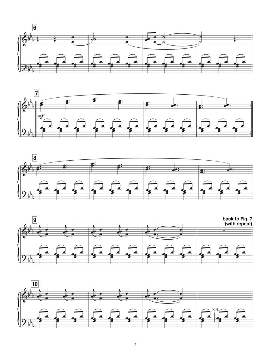 Etude No. 10 Piano Method scores gallery preview page 2