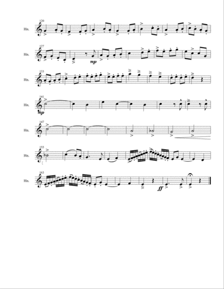 REICHA TRIO # Brass Ensemble scores gallery preview page 3
