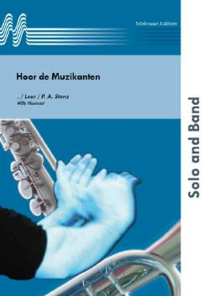 Book cover for Hoor de Muzikanten