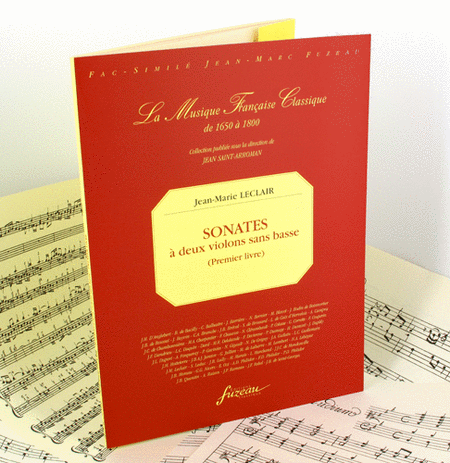 Sonatas for two violins without bass Book I for violin