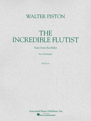 Book cover for The Incredible Flutist