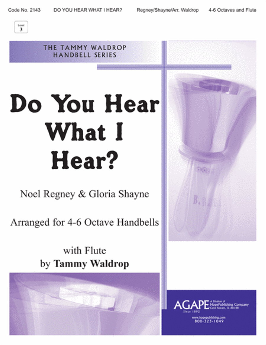 Do You Hear What I Hear? by Tammy Waldrop 5-Octaves - Sheet Music