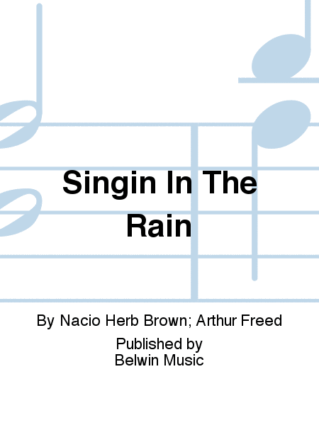 SINGIN IN THE RAIN