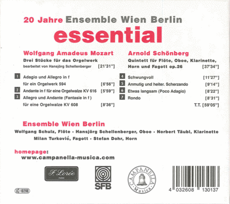 20 Years of Ensemble Wien Berl