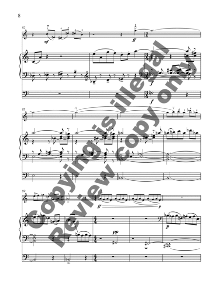 Sonata da Chiesa Sonata da Chiesa Viola scores gallery preview page 23