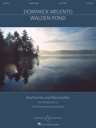 Book cover for Walden Pond