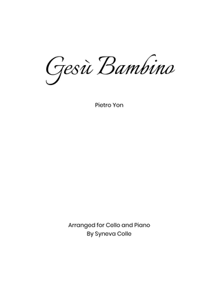 Gesù Bambino