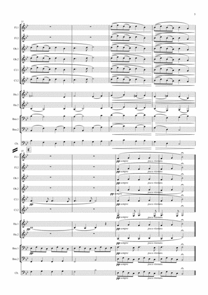 Fauré: Requiem Op.48 IV Pie Jesu - symphonic wind/bass image number null