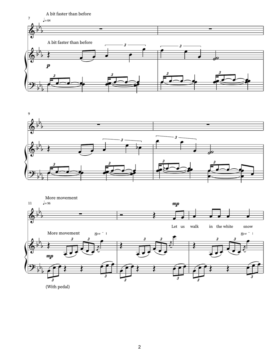 Velvet Shoes Chamber Music scores gallery preview page 3