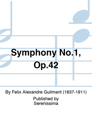 Symphony No.1, Op.42