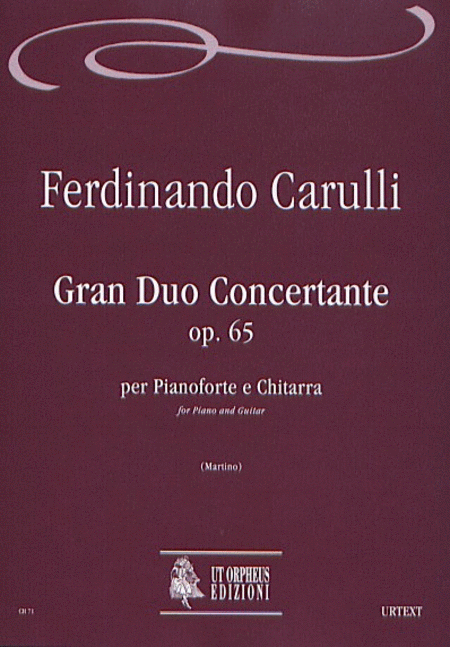 Gran Duo Concertante op. 65