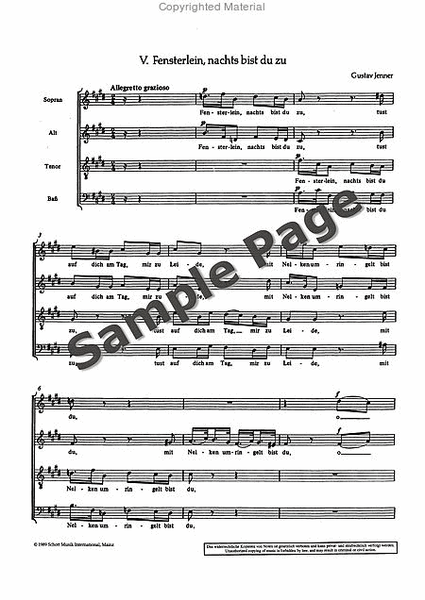 Quartets 12 Vol.2 Chorus Score