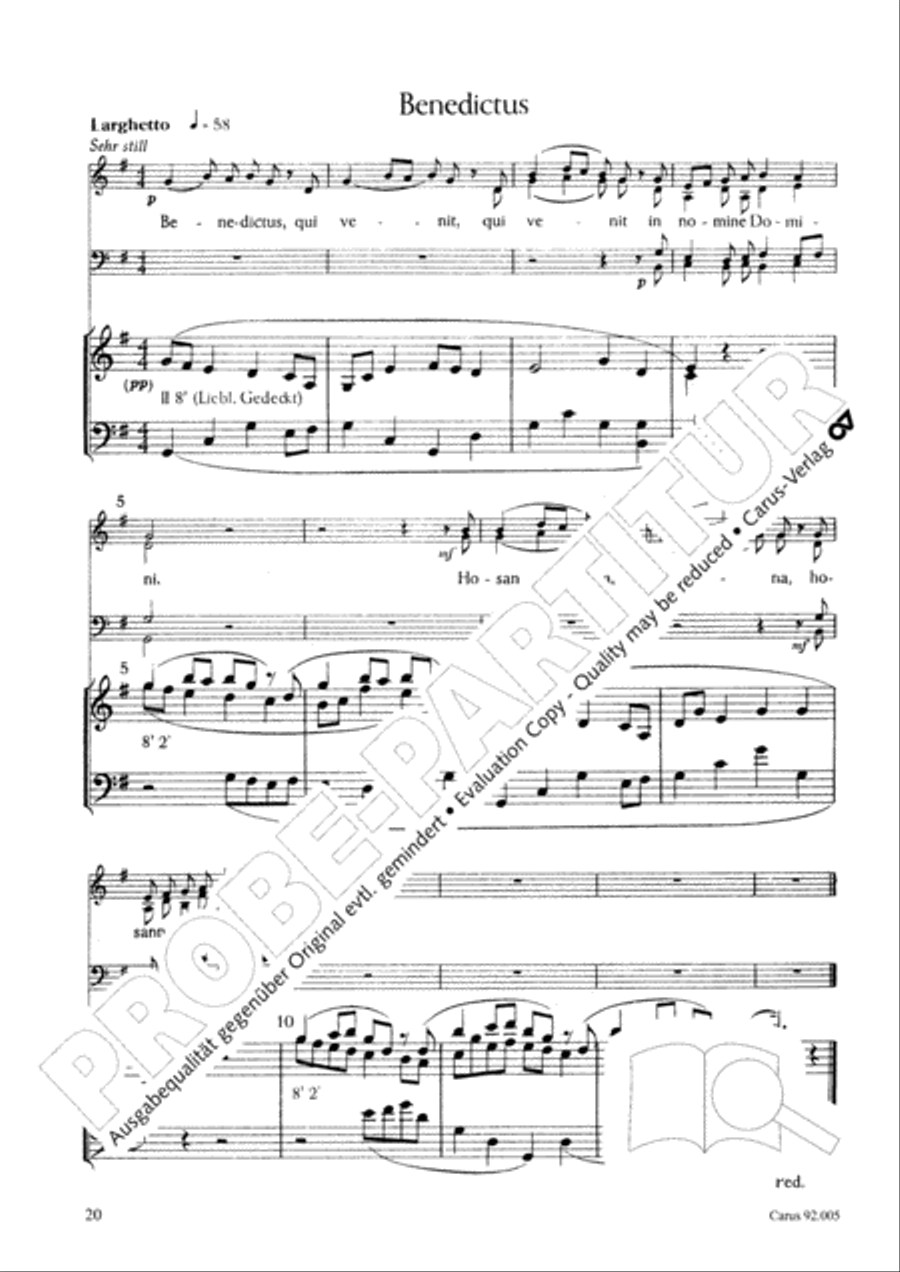 Mass Mass 4-Part scores gallery preview page 21
