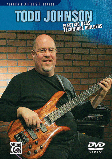 Todd Johnson Electric Bass Technique Builders - DVD