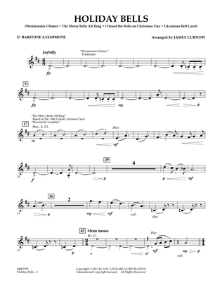 Holiday Bells - Eb Baritone Saxophone