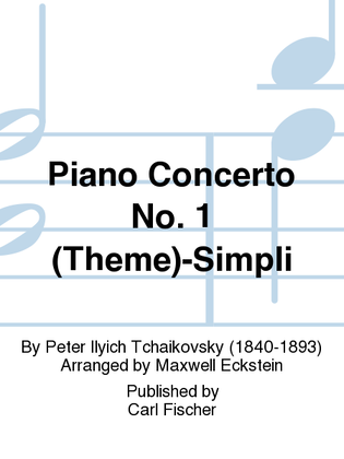 Piano Concerto No. 1 (Theme)
