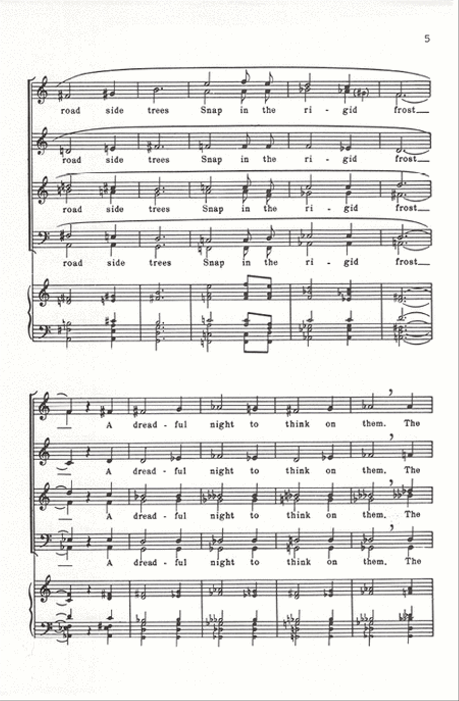 Christmas Eve Divisi scores gallery preview page 4
