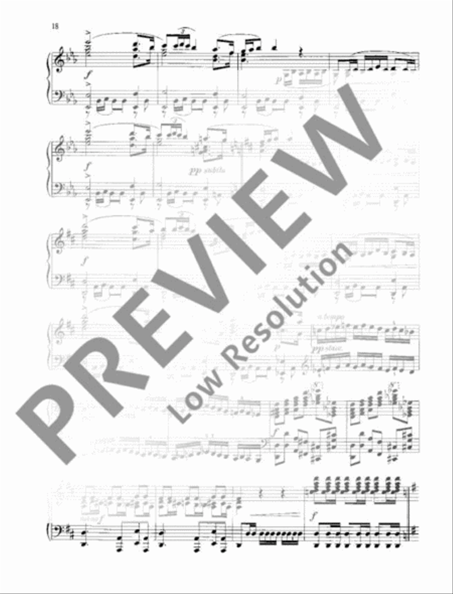 Suite espagnole Suite espagnole Piano Solo scores gallery preview page 19
