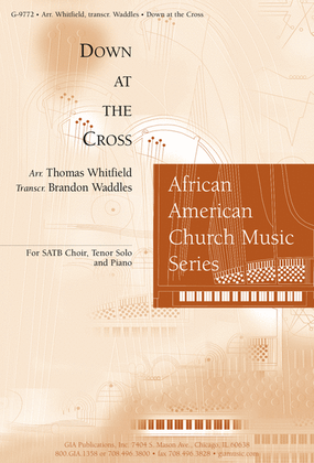 Book cover for Down at the Cross