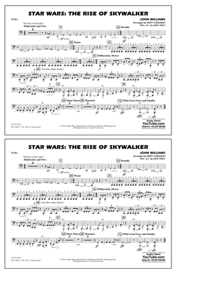Star Wars: The Rise of Skywalker (arr. Matt Conaway) - Tuba