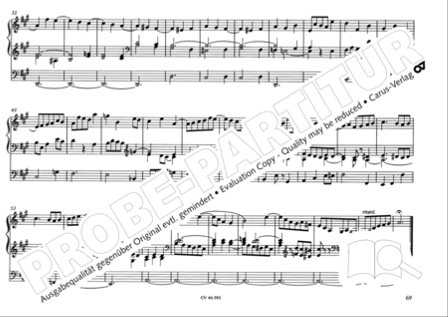 Free Organ Music from the Romantic Period, Vol. II (Freie Orgelmusik der Romantik, Band II) Organ scores gallery preview page 70
