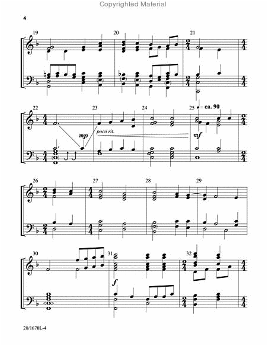 An Advent Celebration 5-Octaves scores gallery preview page 4