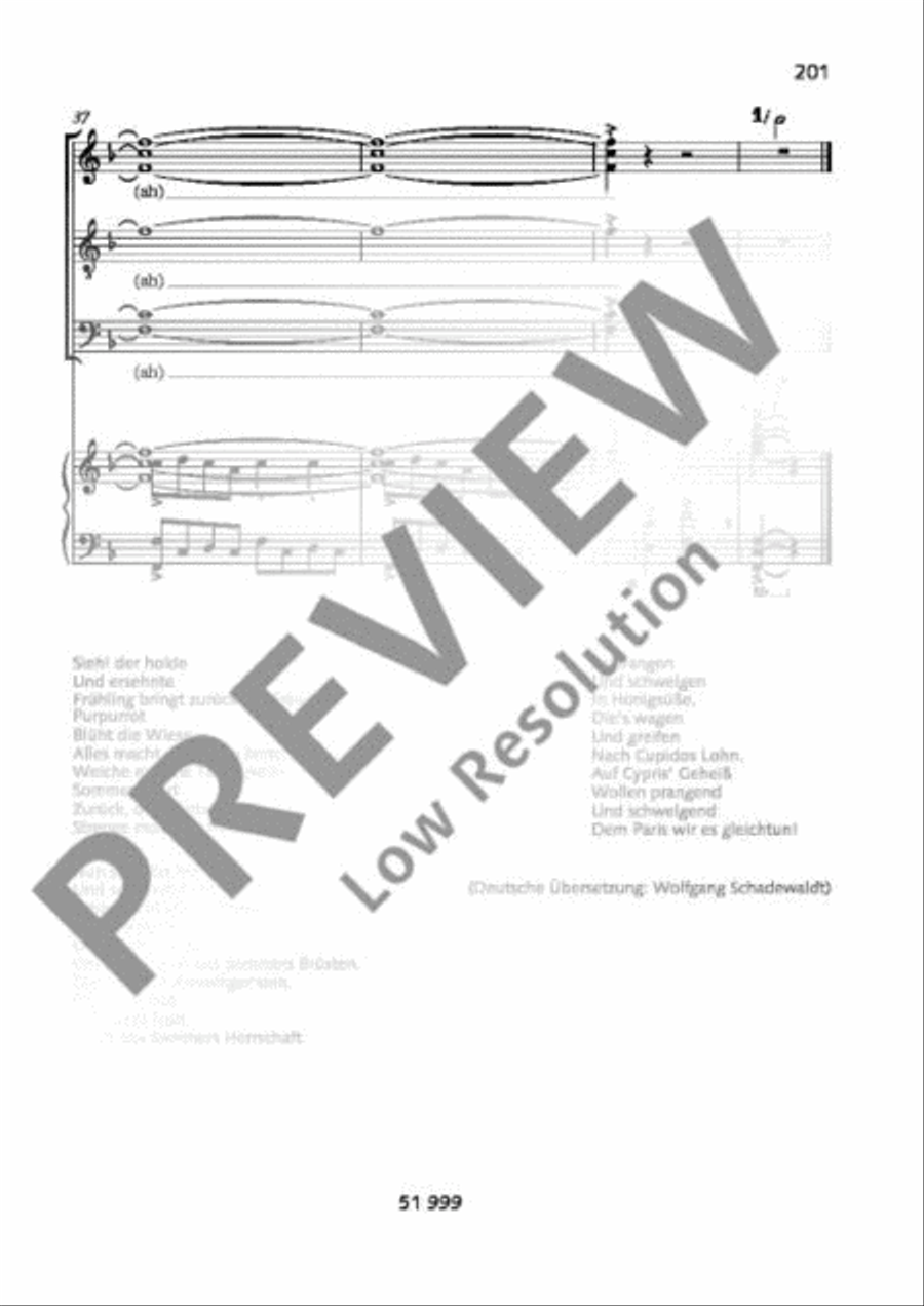 Ecce gratum Ecce gratum 4-Part scores gallery preview page 12