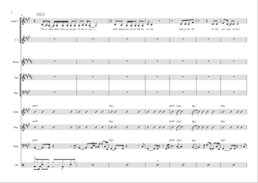 Kiss Of Life Kiss Of Life Jazz Ensemble scores gallery preview page 3