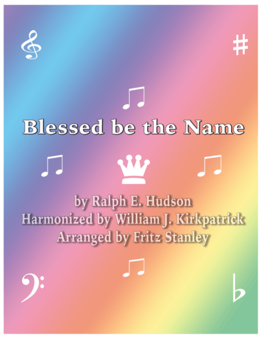 Blessed be The Name for Small/Medium Ensembles Jazz Ensemble scores gallery preview page 1