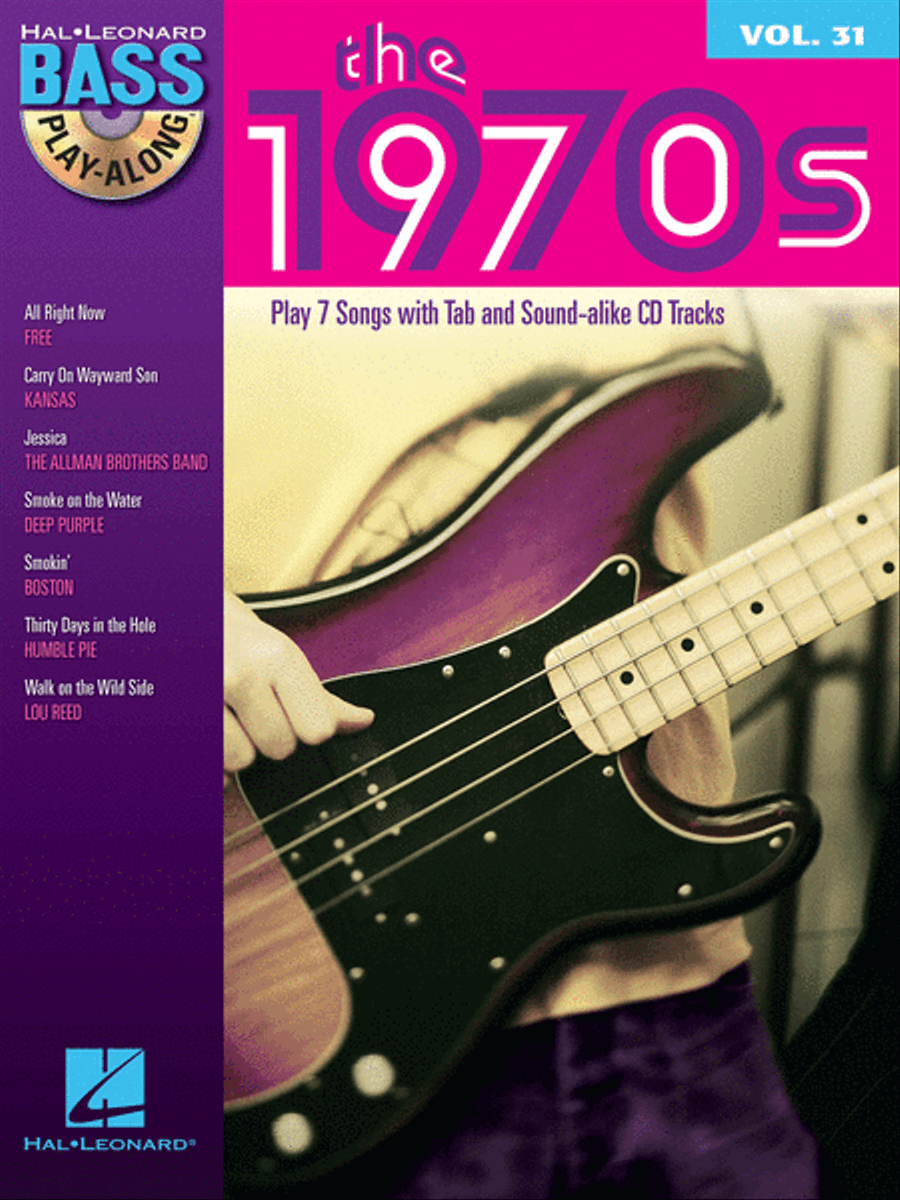 The 1970s Electric Guitar scores gallery preview page 1