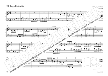 Pastoral music for organ, vol. 2: Germany, Bohemia, Austria, South Tyrol