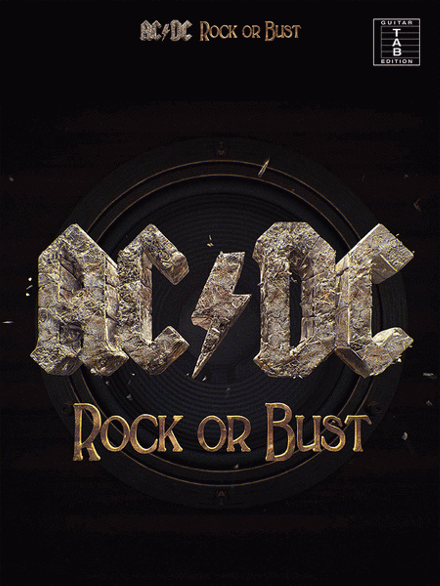 AC/DC Guitar scores gallery preview page 1