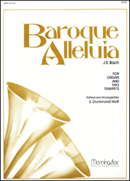 Baroque Alleluia - (Bach, J. S.)