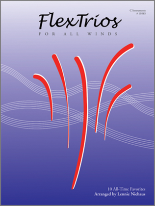 FlexTrios For Woodwinds (playable by any three woodwind instruments)