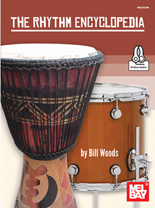 Book cover for Rhythm Encyclopedia