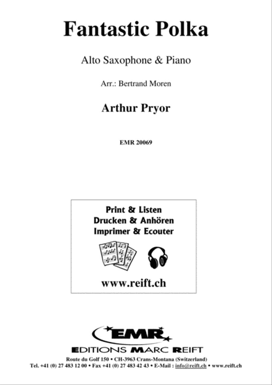 Fantastic Polka Fantastic Polka Alto Saxophone scores gallery preview page 2