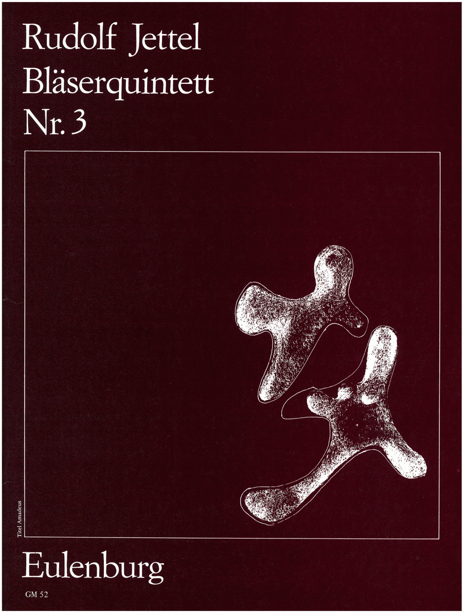 Book cover for Wind quintet no. 3