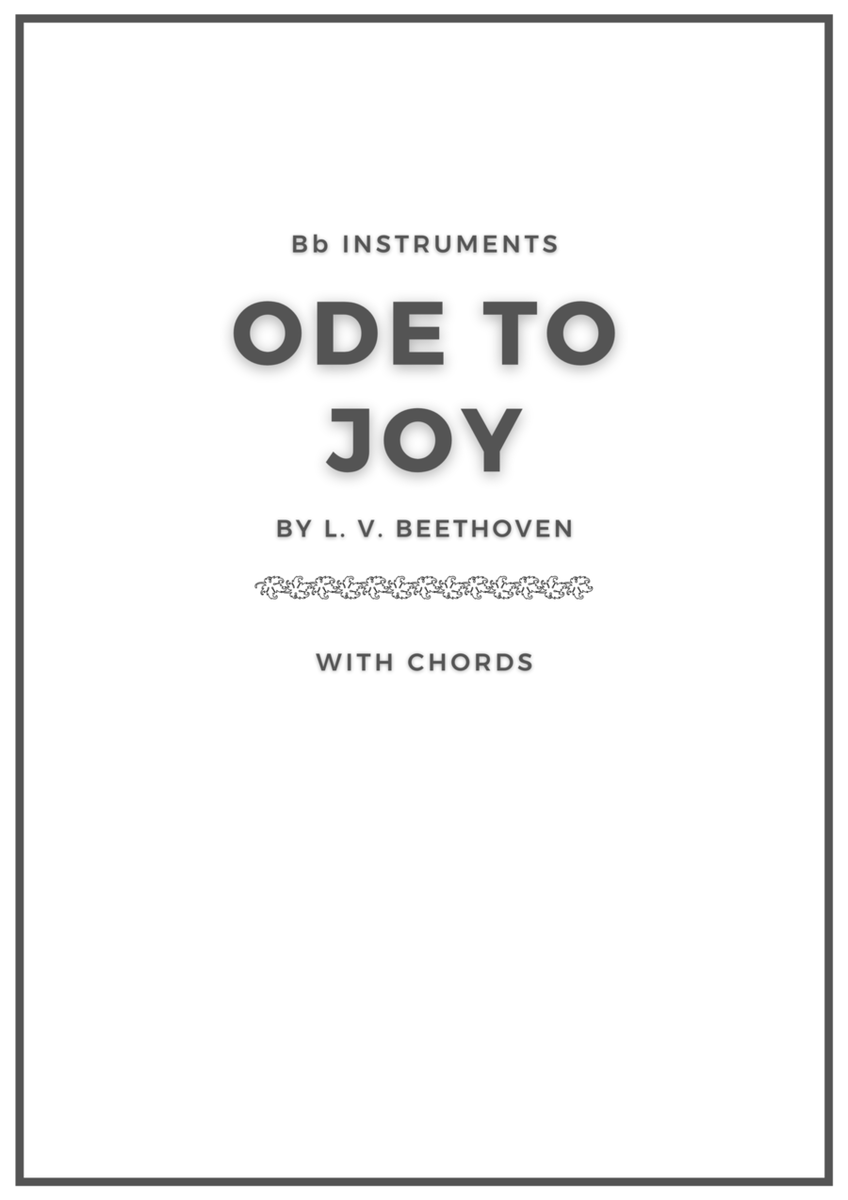 Ode to Joy Trumpet image number null