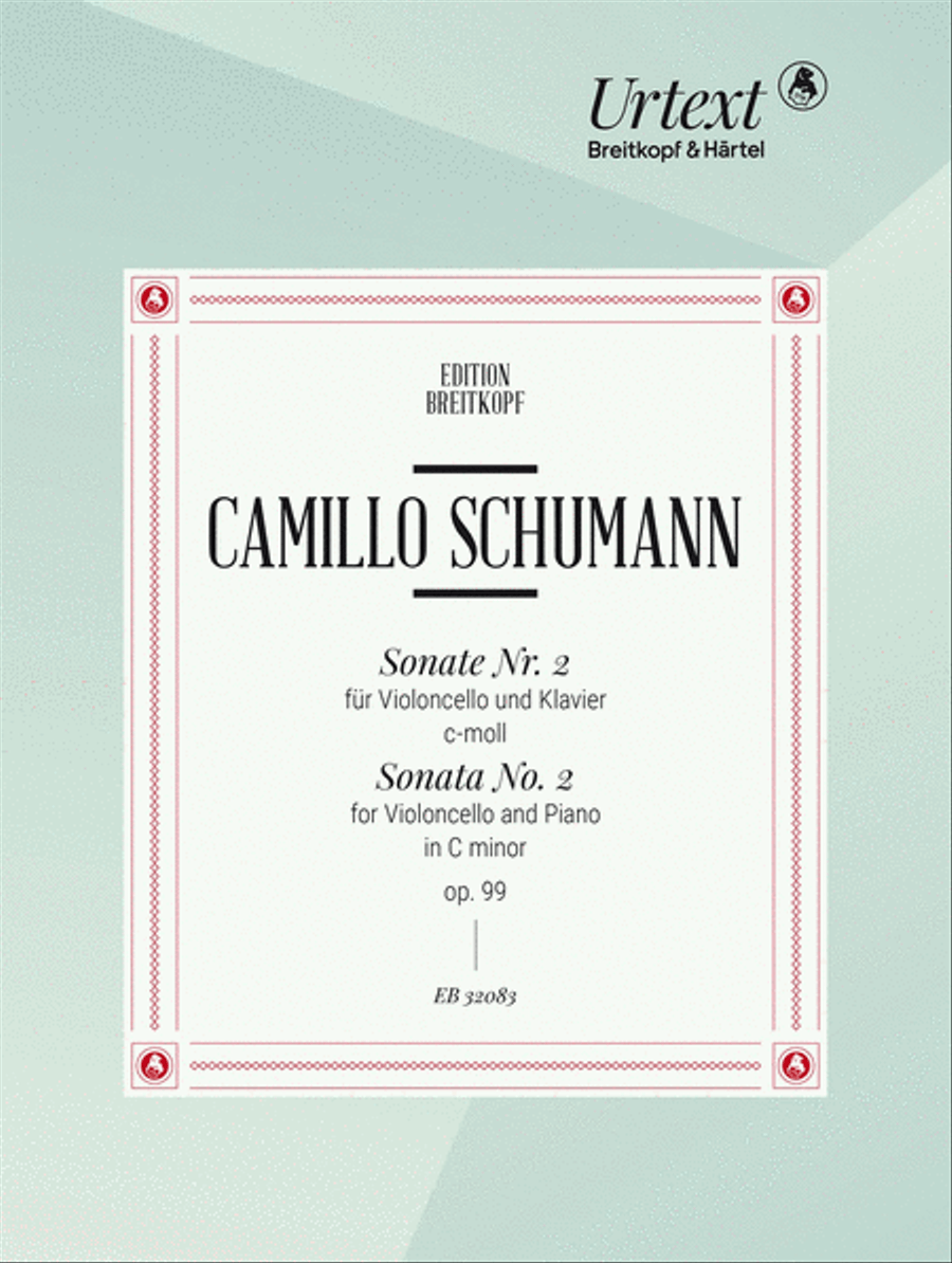 Violoncello Sonatas Piano Accompaniment scores gallery preview page 1