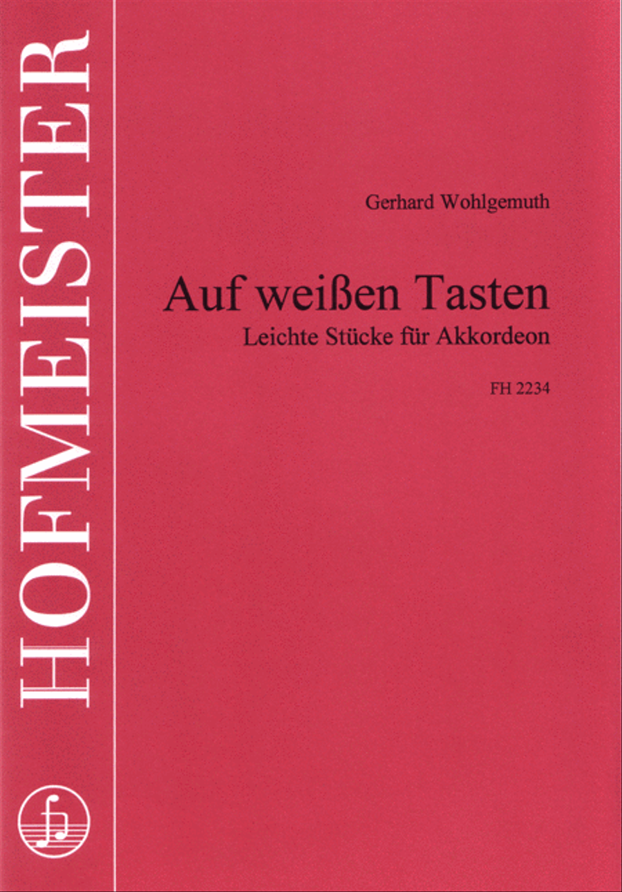 Auf weissen Tasten