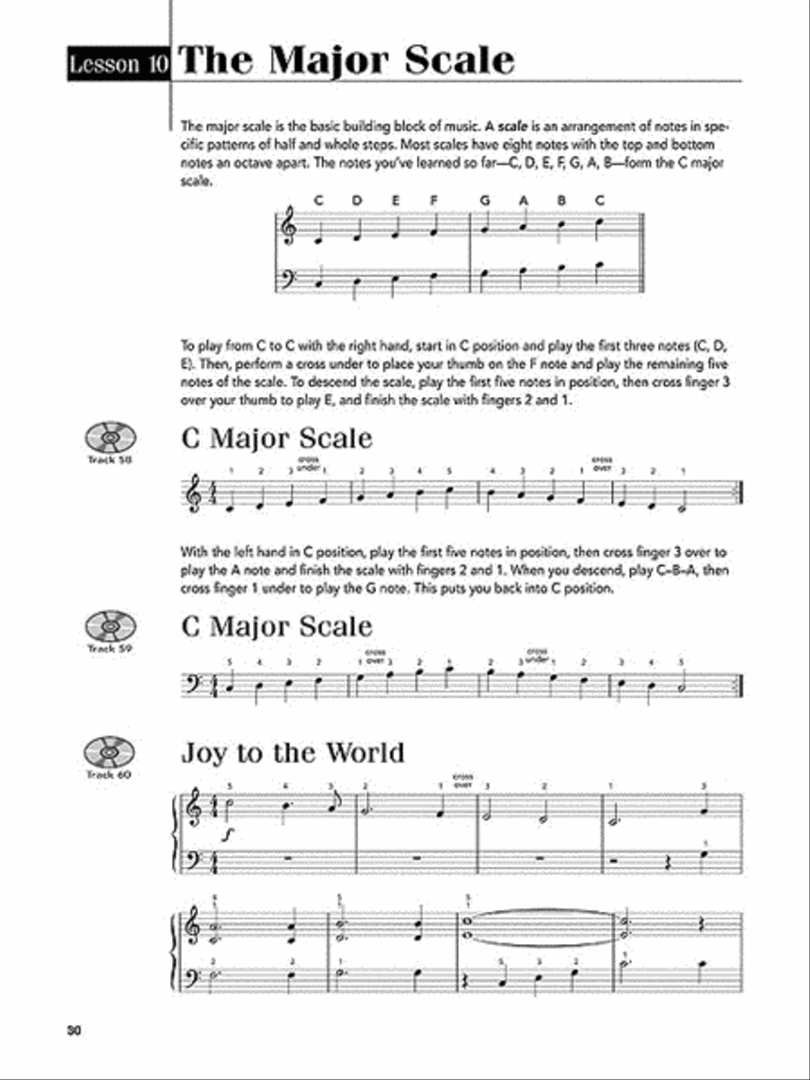 Play Piano Today! Beginner's Pack – Revised Edition Piano Method scores gallery preview page 4