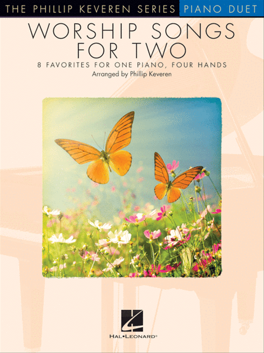 Worship Songs for Two 1 Piano, 4-Hands scores gallery preview page 1
