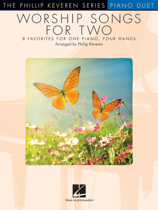 Book cover for Worship Songs for Two
