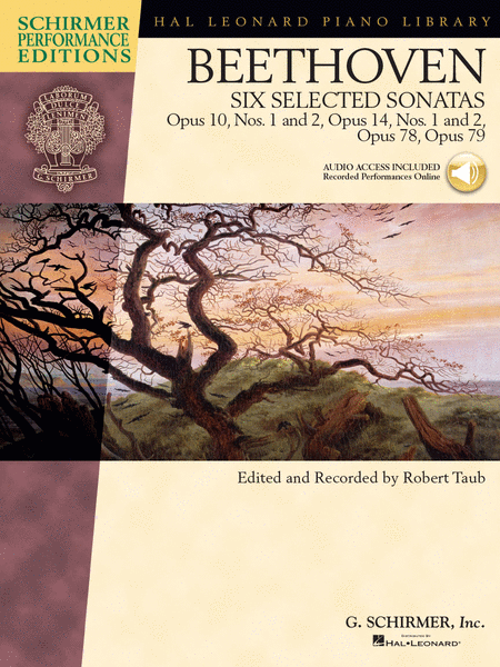 Beethoven - Six Selected Sonatas image number null